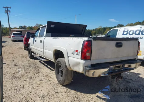 2006 Chevrolet Silverado 2500Hd Lt3 из США, поврежденный, VIN 1GCHK23D96F267246